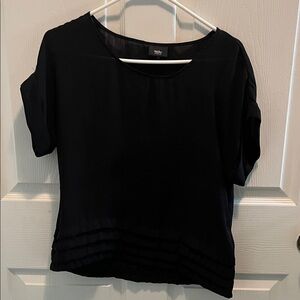 Massimo Black Women's Blouse